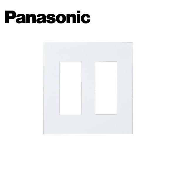 Panasonic/パナソニック WNS6006W SO-STYLE プレート6コ用 マットホワイト【取寄商品】