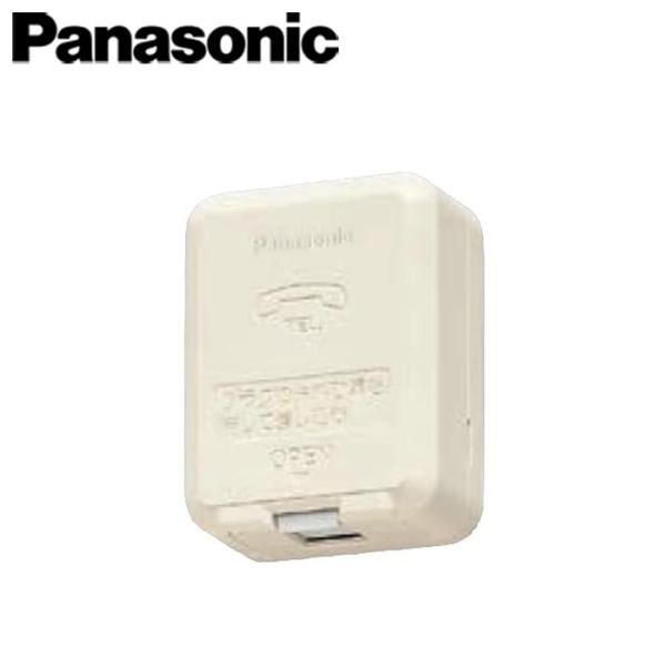 Panasonic/パナソニック WNT3563K 露出TELモジュラージャック 6極6心