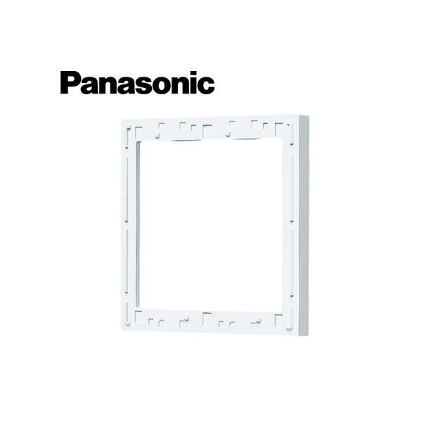Panasonic/パナソニック WT8172W コスモシリーズワイド21 プレート用継枠 高さ12mm 2連用 ホワイト【取寄商品】