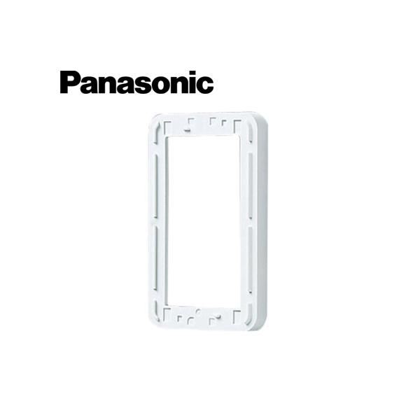 Panasonic（パナソニック） WTC7171W プレート用継枠 高さ12mm 1連用