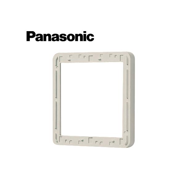 Panasonic/パナソニック WTC7172F プレート用継枠 高さ12mm 2連用 ラウンド ベージュ【取寄商品】