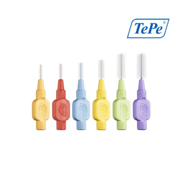 TePe】クロスフィールド テペ エクストラソフト歯間ブラシ(8本入り＋キャップ)×10パック :tepe-brush-es:歯材のお店 - 通販 -  Yahoo!ショッピング