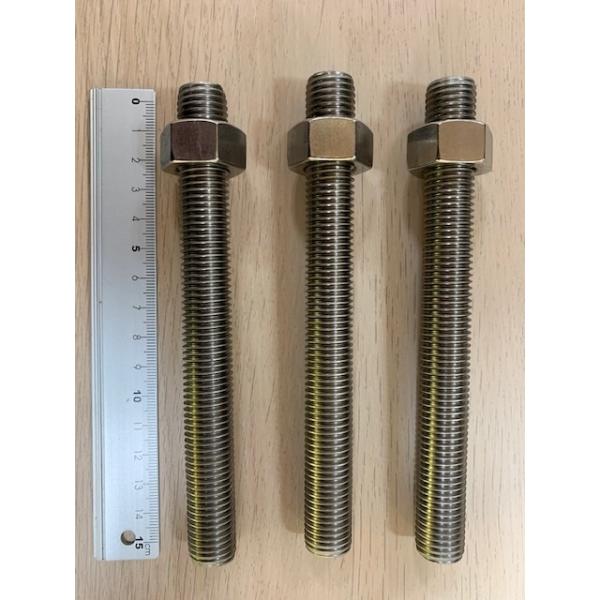 法人様限定 日之出水道機器ハイジャスタ工法型枠用緊結ボルトセット１５０ｍｍ 3本入ステンレス製 お届けエリア本州限定