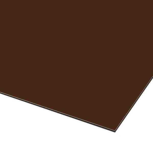 アルミ複合板 ブロンズ 厚み3mm 200×300mm ★縮小カット1枚無料★