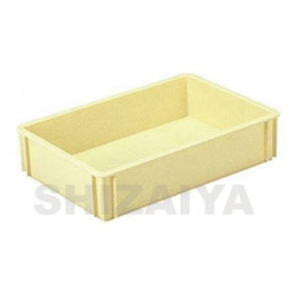 5個セット（フタ1個付） ばんじゅうＡ　クリーム色 配送無料】 ばんじゅうフタ2型(シボ・ロック付) 【4個セット】 702315