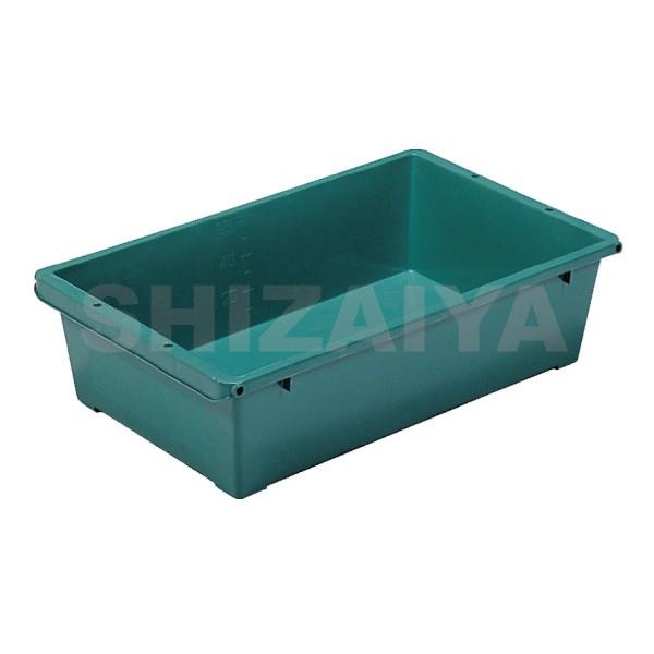 【新品】60Lトロ舟と木枠のセット　屋外用 藤原産業 赤長 DIYトロ舟 ブラック 60L : コメリドット