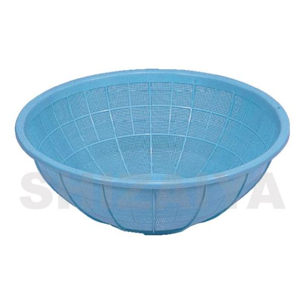 ●サイズ・容量・材質/外寸：600φ×218mm　内寸：560φ×200mm　内容量：28.8L　材質：PE●底面形状：OC　●送料無料出荷単位20　●メーカー：三甲　●メーカー品番：303500　●カラー：ライトブルー　※抗菌仕様もあり●...