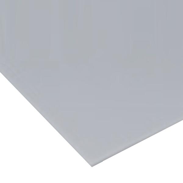 日本製 アクリル板 ライトグレー片面マット(キャスト板) 厚み3mm 200X600mm 縮小カット1枚無料 カンナ・糸面取り仕上(エッジは安全)他サイズのリンク有