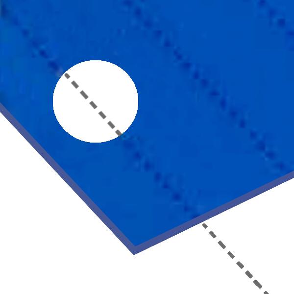 カナセライト アクリル板 スカイブルー キャスト板 厚み2mm 1850x9mm 3x6 3カットまで無料 業務用 1393 カット品のカンナ 糸面取り依頼のリンク有 Kn1393 2 9218 資材屋 通販 Yahoo ショッピング