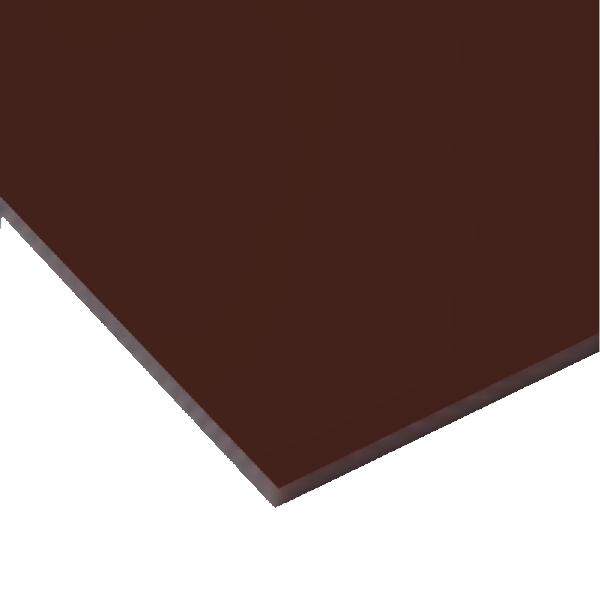日本製 アクリル板 ブラウン片面マット艶消し(キャスト板) 厚み3mm 300X450mm 縮小カット1枚無料 カンナ・糸面取り仕上(エッジは安全)他サイズのリンク有