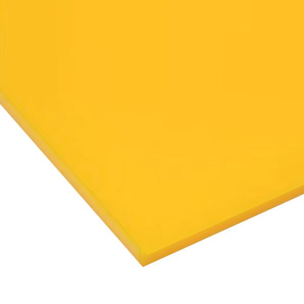 日本製 アクリル板 クロームイエロー(キャスト板) 厚み3mm 300X450mm 縮小カット1枚無料 切断面仕上なし (面取り商品のリンクあり)