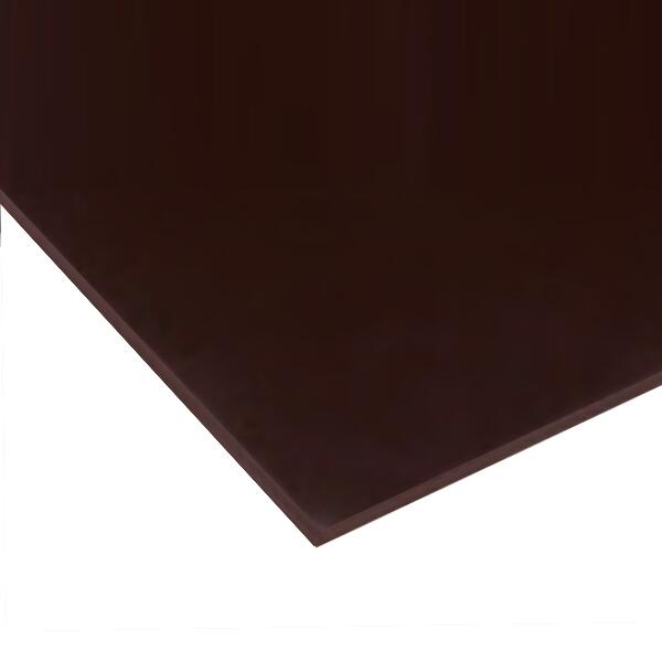 日本製 アクリル板 チョコレート(キャスト板) 厚み3mm 100X300mm 縮小カット1枚無料 切断面仕上なし (面取り商品のリンクあり)