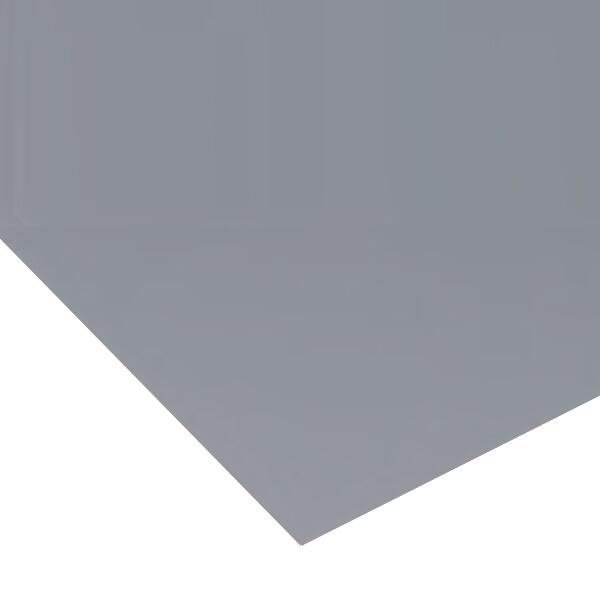 日本製 アクリル板 ミドルグレー片面マット(キャスト板) 厚み3mm 100X300mm 縮小カット1枚無料 切断面仕上なし (面取り商品のリンクあり)