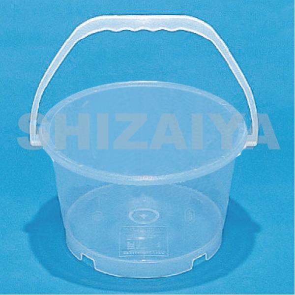 ●サイズ・容量・材質/外寸：φ228×123mm　内寸：φ204×104mm　内容量：2.7L　材質：PP●オプション：フタ(700303)　●送料無料出荷単位100　●メーカー品番：400305-01　●カラーバリエーション：透明　●タル...