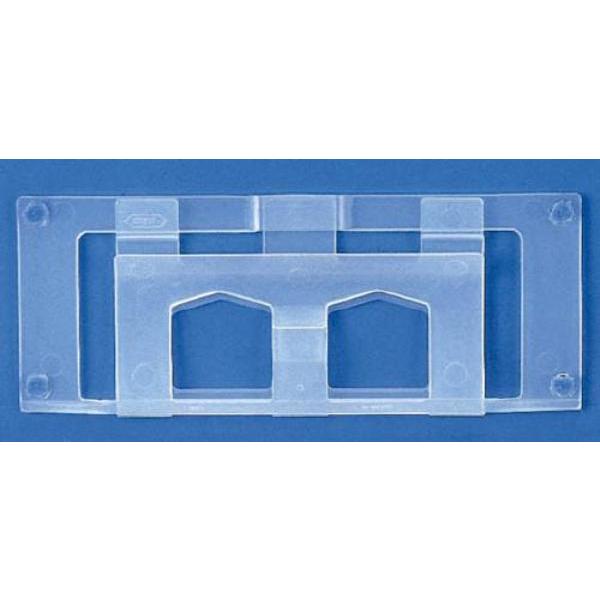 ●スマホの場合もっと見るをクリック※ワンタッチ式ではありませんので超音波ウェルダーによる溶接か熱かしめ(コンテナ本体に取付用のボスが設けてあることが必要です。)で本体材質PPのみに取付可能となります。●サイズ/外寸：153×60×5mm　●...