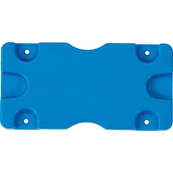 ●スマホの場合もっと見るをクリック●サイズ・材質/外寸：120×61×9mm　材質：PP●カラーバリエーション：ブルー　●メーカー品番：800480　●備考：サンクレットオリコンP30B-SLの長辺に取付け可能（溶着式）●1個単位の販売です...