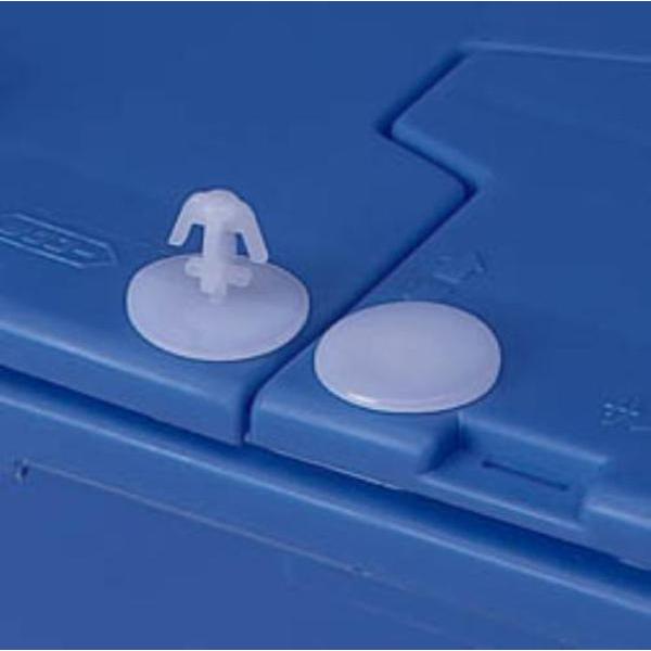 ●スマホの場合もっと見るをクリック●サイズ・材質/外寸：24φ×18mm　材質：HDPE　●送料無料出荷単位1000　●メーカー品番：890913　●嵌合商品：下記のサンファスナー取付け可能製品一覧表を参照して下さい●1個単位の販売です　送...