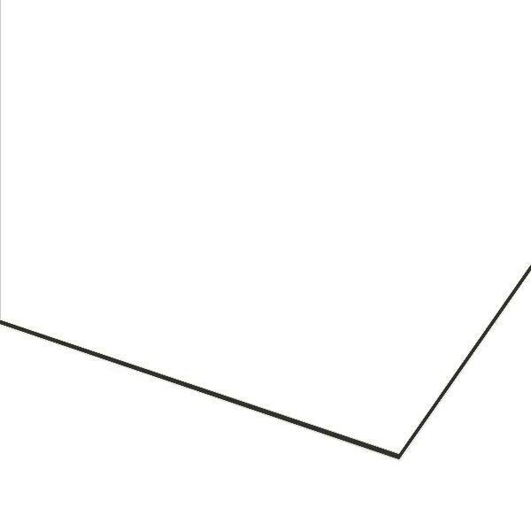 スチール複合板ホワイトボード マーカー用 厚み3mm 900×1200mm ★縮小カット1枚無料★ ●業務用