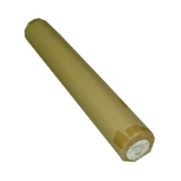 0.9m×50m　IM白防炎シート　原反　（ロール） FR-0950