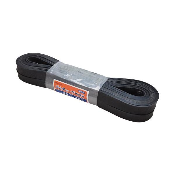 特徴：1本物で自由にカットできます。用途：トラックシートなどの仮止め用に。材質：再利用タイヤゴムチューブサイズ：20mm×15m入数：1本