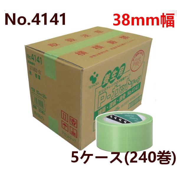 {e[v 쏊 {pe[v  P[X  ̔ P-Jbge[v No.4141 38mm×25m t (v240) 5P[X / HK 