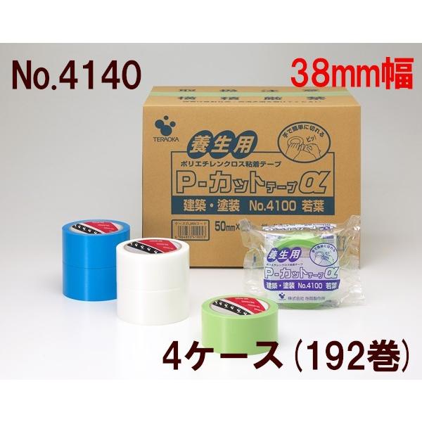 {e[v 쏊 {pe[v    P-Jbge[v No.4140 38mm×25m t   4P[X(192) 䕗  SMJ 