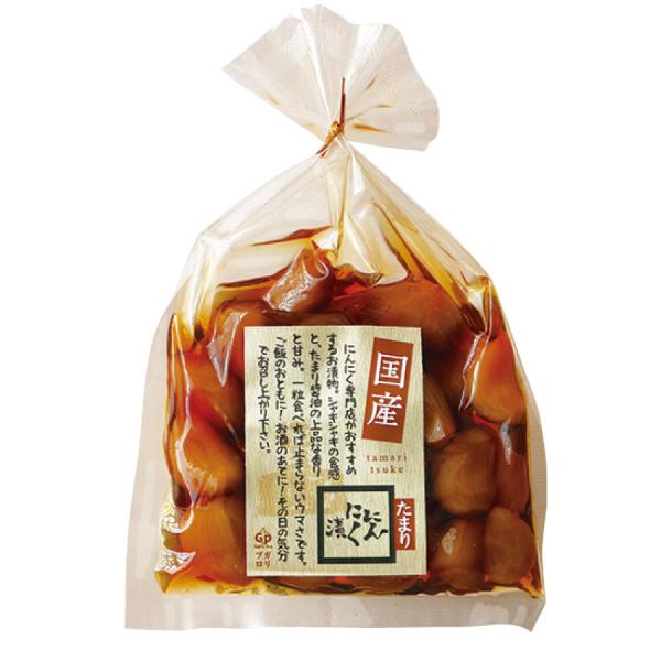 [Release date: February 1, 2024]《商品説明》■名称にんにく加工品■原材料名にんにく、漬け原材料（醤油（小麦・大豆を含む）、果糖ぶどう糖液糖、砂糖、醸造酢、食塩）■内容量80g■賞味期限別途商品ラベル枠外下部記...
