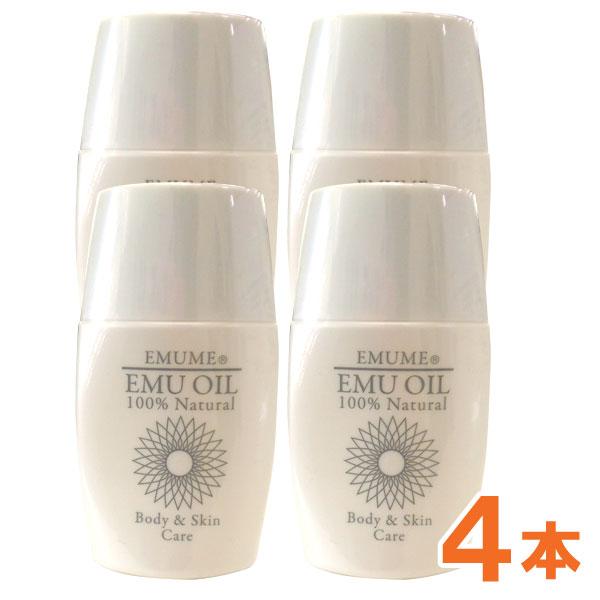 ナチュラルケアオイル エミューム（EMUME）（60ml）【4本セット】【日本三晶製薬】【いつでもポイント10倍】【送料無料】 ナチュラルケアオイル エミューム（EMUME）（60ml） 4本セット 日本三