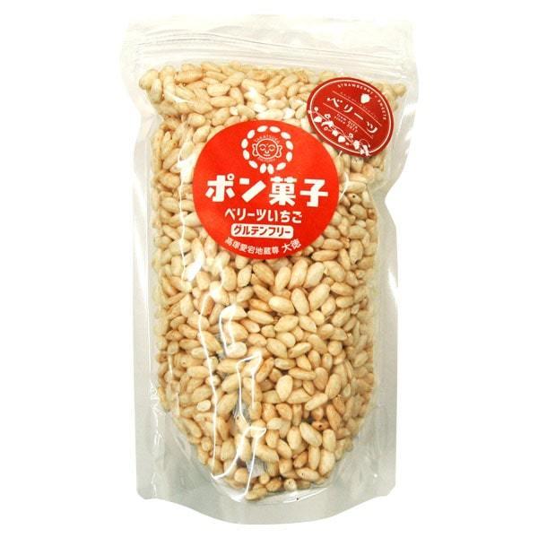 ポン菓子 ベリーツいちご 60g 大徳 21年4月より発送予定 Et0555 Pure Heart 自然館 通販 Yahoo ショッピング