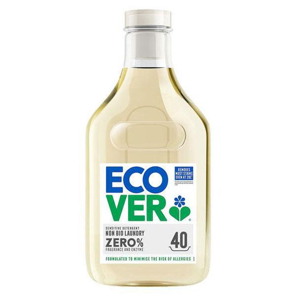 他サイト： エコベール ゼロ ランドリーリキッド 濃縮タイプ（洗たく用液体洗剤）無香料・無着色（1430ml） アメリカンディールスコーポレーションの商品画像
