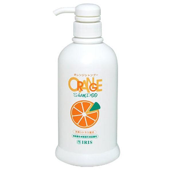 オレンジシャンプー（600ml） アイリス : PURE・HEART 自然館 - 通販