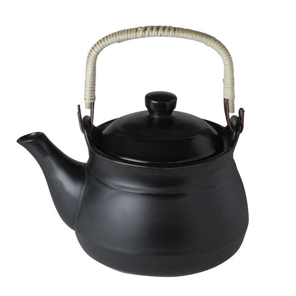 マスタークック けんこう土瓶 特大サイズ（ガス直火用）（黒色）（2.5L） 健康綜合開発 数量限定