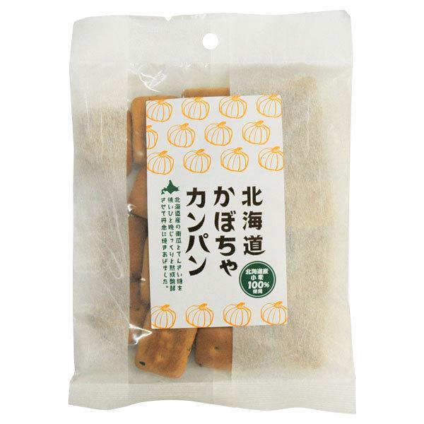 【北海道製菓】北海道かぼちゃカンパン 80g