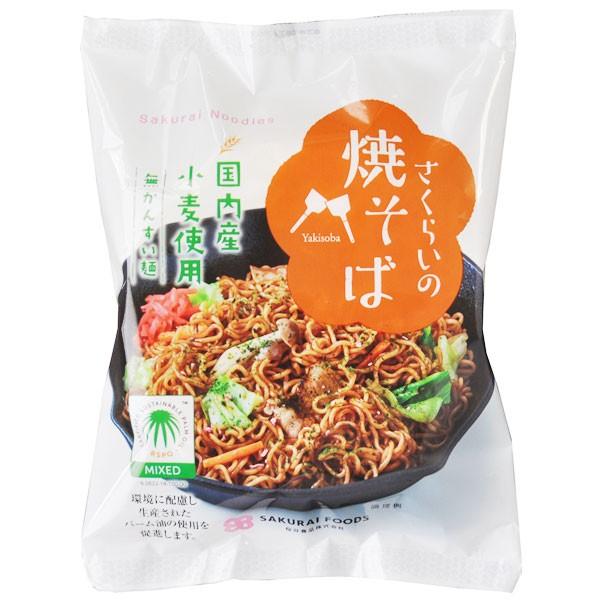 さくらいの焼そば（114g） 桜井食品