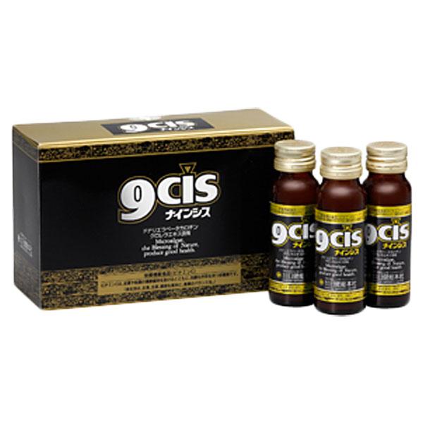 ナインシス 9cis 1箱 ナインシス（50ml×10本） 日健総本社 : PURE・HEART 自然館 - 通販