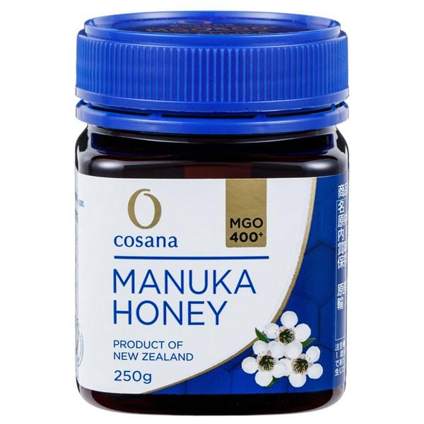 マヌカハニーMGO 400+（250g） コサナ : PURE・HEART 自然館 - 通販