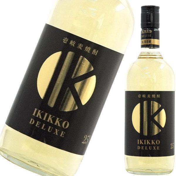 本格麦焼酎 IKIKKO DELUXE 25度（720ml） 壱岐の蔵酒造 : PURE・HEART