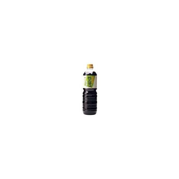 純正醤油（淡口）ペットボトル（1L） 純正食品マルシマ