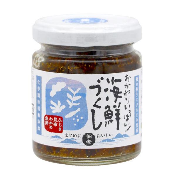 マルシマの「まじめにおいしい」佃煮シリーズ。磯の香りとぷちとろ食感。海の幸をふんだんに使い、じっくりと熟成させた丸大豆醤油で炊き上げました。子どもも食べやすい風味豊かな総菜です。温かいご飯と一緒に又、おにぎり、まぜご飯などにご利用ください。...