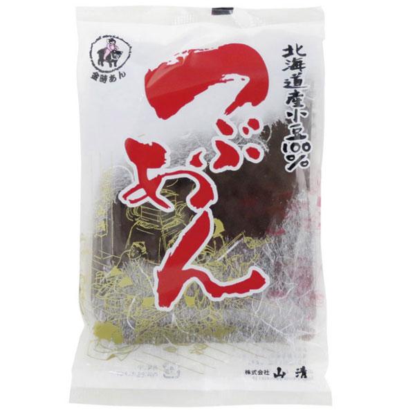 北海道産小豆を100%使用。北海道産ビートグラニュー糖を使用し、すっきりした甘さに仕上げました。食塩は使用していません。国内で製造したつぶあんですそのまま、おはぎ・おもち等に使用するのに最適な硬ねりタイプのつぶあんです。うすめてぜんざいなど...