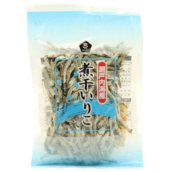 瀬戸内の朝どれ片口いわしの煮干です。酸化防止剤などの添加物は一切使用しておりません。うすく油をひいた、フライパンで、からいりし、お好みにより、醤油・とうがらしで味付けすれば、ビールのおつまみとしてもおいしく召し上がれます。うどんつゆ・おでん...
