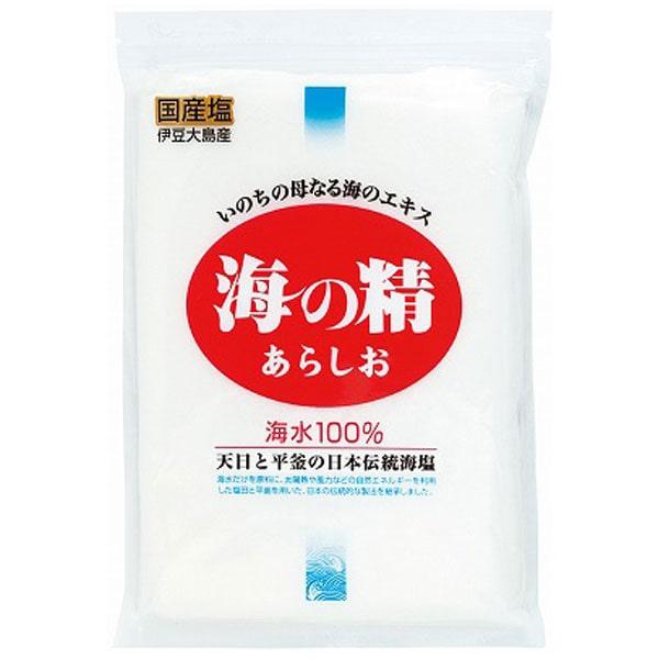 一流の「創り手」に推奨される伝統海塩産地は、美しい自然に囲まれた離島、伊豆大島。原料は、黒潮が運ぶ清らかな海水100％。他の原料塩などは使っていません。製法は、太陽と風と火の力を活用する日本伝統の製造法を継承しつつ、独自の工夫を加えてきまし...