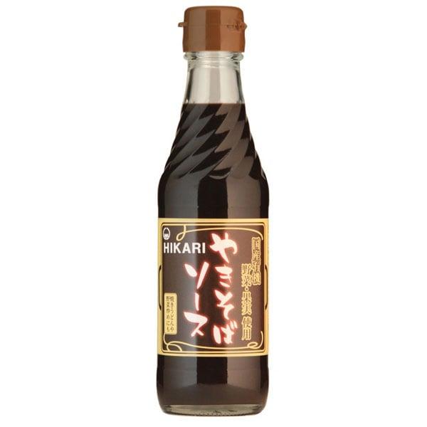 国産有機野菜・果実が持つ自然の甘さを生かし、化学調味料・カルメル色素等を使用せずに有機糖蜜、さいしこみ醤油、オイスターエキスと魚醤で作った焼きそばソースです。【関連ワード】焼きそば,焼そば,やきそば,ヤキソバ,お好みソース,お好み焼,たこ焼...