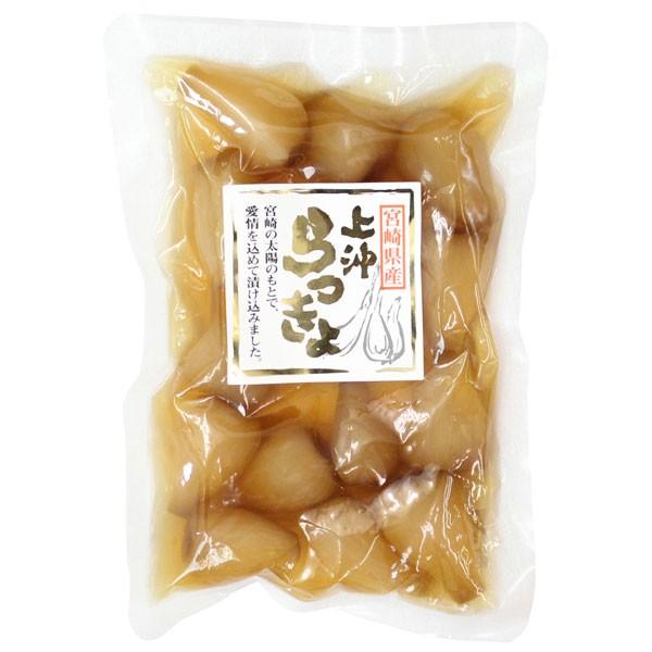 宮崎県産甘らっきょう（100g） 上沖産業