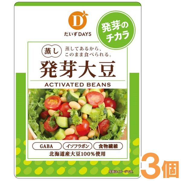 スーパー発芽大豆 100g 3個セット だいずデイズ Ms 3 Pure Heart 自然館 通販 Yahoo ショッピング