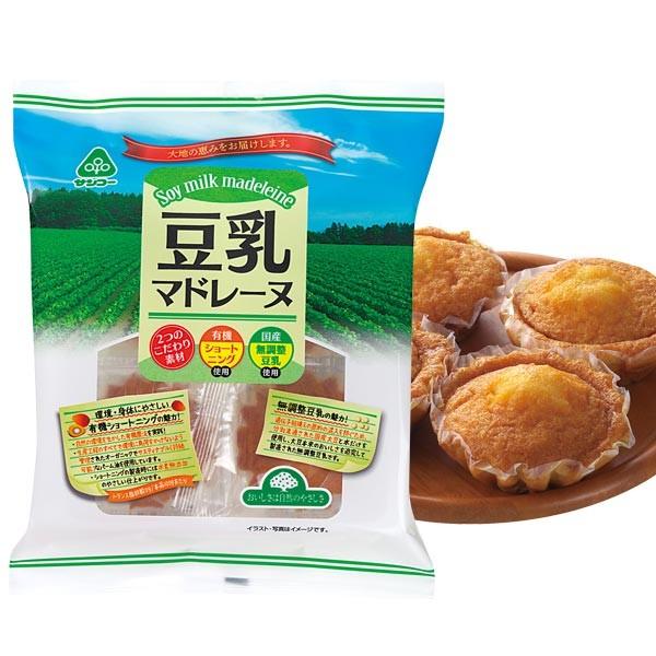 豆乳マドレーヌ 4個 サンコー Ms330 Pure Heart 自然館 通販 Yahoo ショッピング