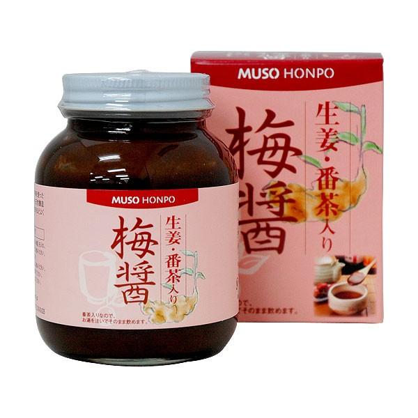 生姜・番茶入り梅醤（250g） 無双本舗