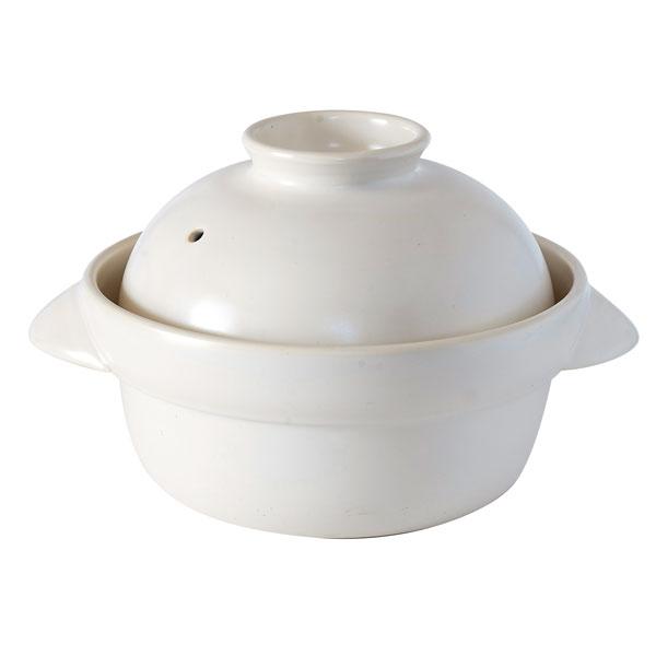 森修焼 味鍋（1200ml）2合炊き（ガス直火用） 森修焼