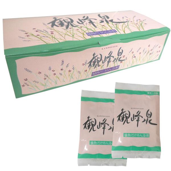 観峰泉（36袋入） 医薬部外品 エヌアンドピー : PURE・HEART 自然館