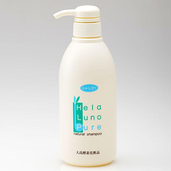 はる。ナチュラルシャンプー×3ナチュラルトリートメント×1 HelaLunoPure ナチュラルシャンプー（500ml） 大高酵素 : PURE・HEART